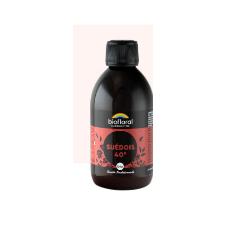 ELIXIR SUEDOIS 40° BIO 300 ML