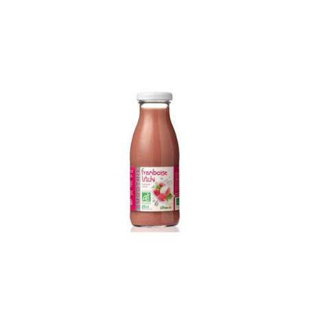 SMOOTHIE FRAMBOISE LITCHI 25CL