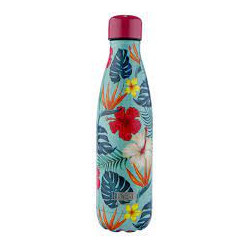 BOUTEILLE THERMIQUE 1000 ML TROPICAL VIBES