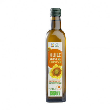 HUILE TOURNESOL VIERGE 50CL