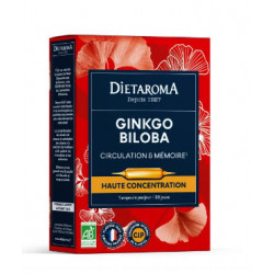 DIET CIP GINKGO BILOBA 20 AMP