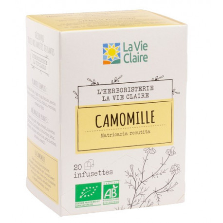 INFUSION CAMOMILLE