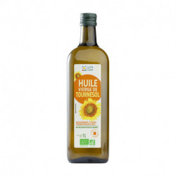 HUILE TOURNESOL VIERGE 1L