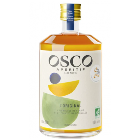 OSCO L'ORIGINAL APERITIF SANS ALCOOL BIO 70CL