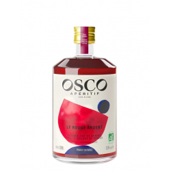 OSCO LE ROUGE ARDENT APERITIF SS ALCOOL BIO 70CL