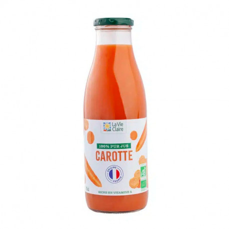 PUR JUS CAROTTE FR 75CL