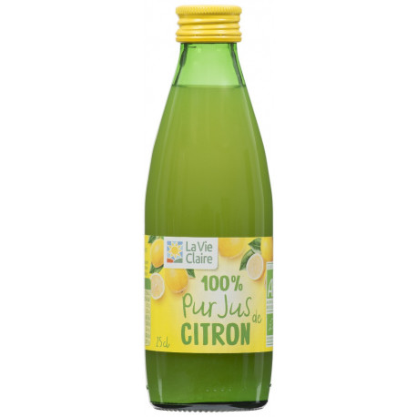 Pur jus de citron bio