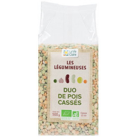 Duo bio de flocons d'avoine et de sarrasin - sans gluten