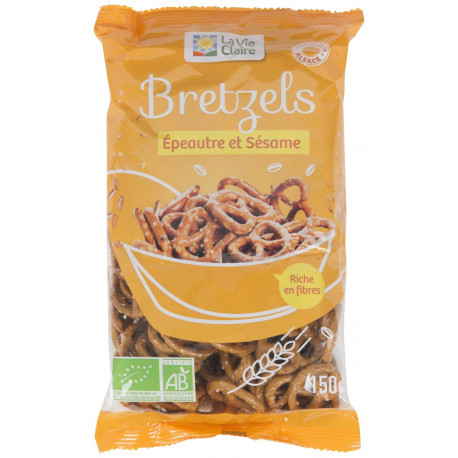 BRETZELS EPEAUTRE SESAME