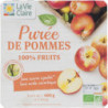 Purée de pommes 100% fruits