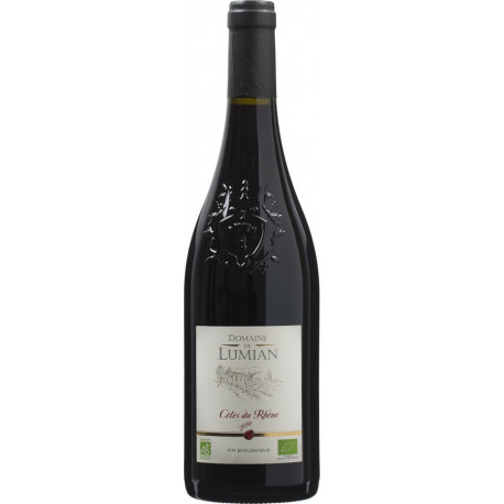 COTES RHONE AOP LUMIAN ROUGE