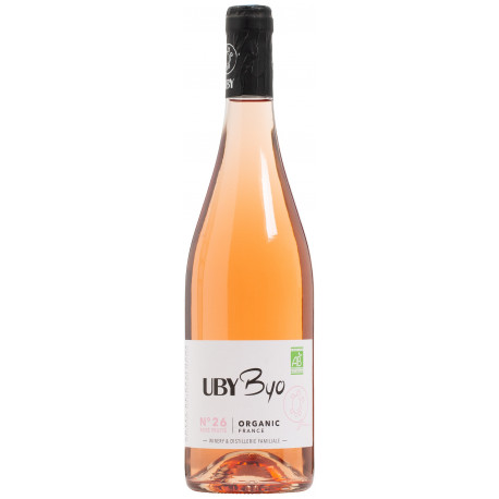 VIN ROSE BYO COTE GASCOGNE