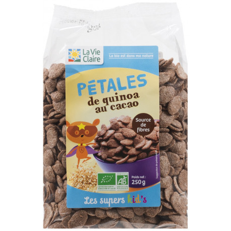 Pétales de quinoa au cacao