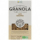 Granola aux graines torréfié, doré et croquant.