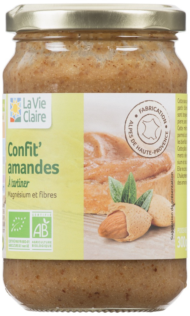 Purée de Noissette Bio L'AMANDAIE