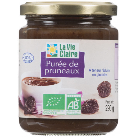 Purée de pruneaux bio