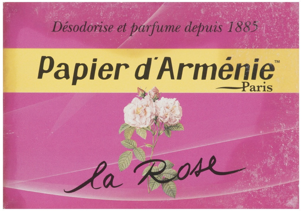 Papier d'Arménie La Rose - L'HERBORISTE