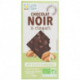 Chocolat noir aux éclats d'amandes, 55% de cacao minimum.