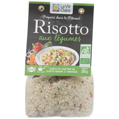 Risotto aux légumes