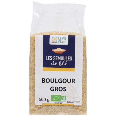 Boulgour gros bio