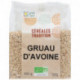 Gruau d'avoine bio