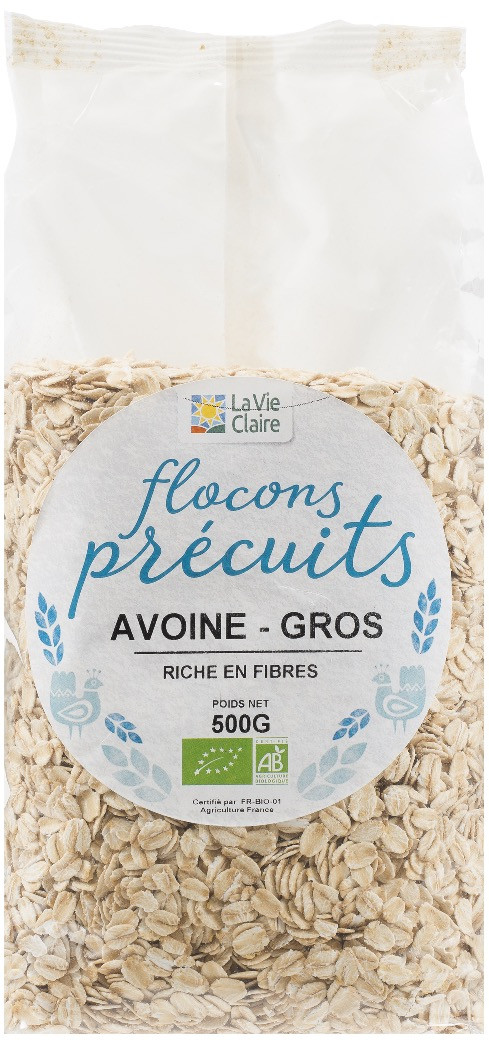 FLOCONS d'Avoine Gros -MARKAL -Céréales