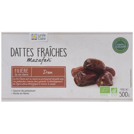 DATTES FRAICHES 500 G