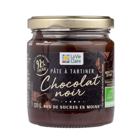 Pâte à tartiner au chocolat noir