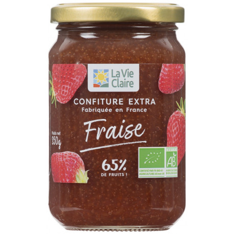 Confiture extra fraise