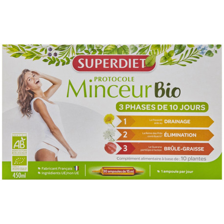 PROTOCOLE MINCEUR BIO 30 AMP