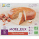 Moelleux praliné noisettes, sans gluten