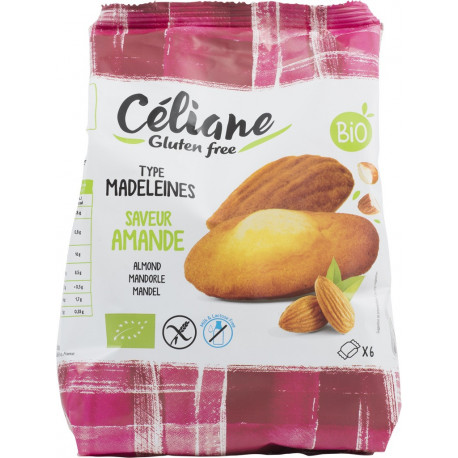 MADELEINE AMANDE BIO S/GLU