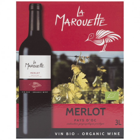 BIB 3L IGP OC MAROUETTE ROUGE