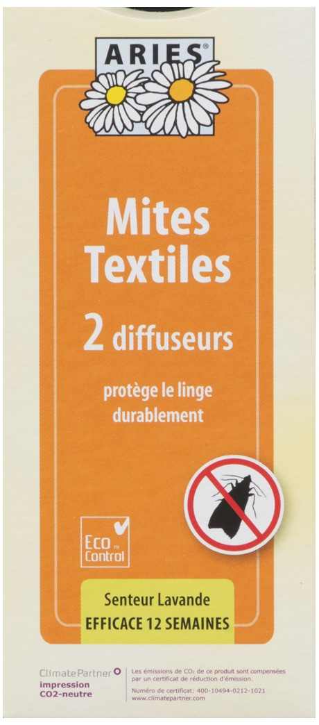 MOTTLOCK PIÈGE À MITES ALIMENTAIRES X5 ARIES