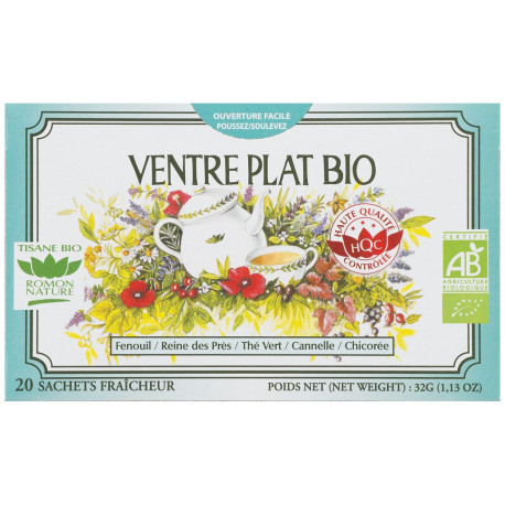 VENTRE PLAT INFUSETTES X 20