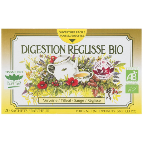 DIGESTION REGLIS INFUS X 20