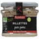 RILLETTES PUR PORC