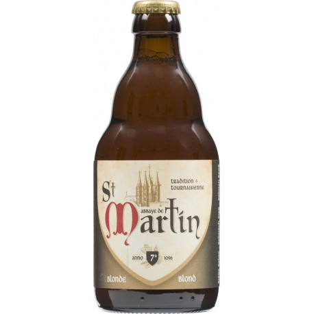 BIERE BLONDE ST MARTIN 7° 33CL