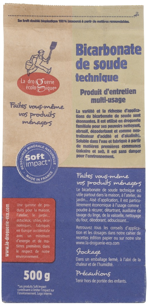 BICARBONATE SOUDE ALIMENTAIRE - La Vie Claire Saint André