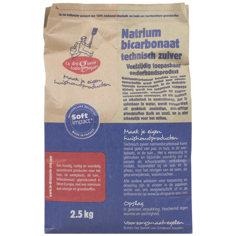 Bicarbonate de soude technique (2,5 kg)