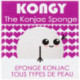 EPONGE KONJAC ORIGINALE BLANCH