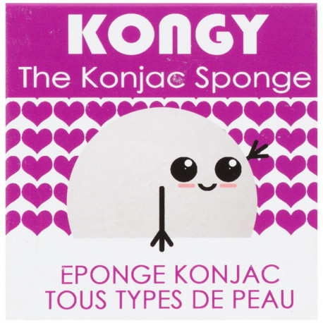 EPONGE KONJAC ORIGINALE BLANCH