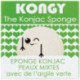 EPONGE KONJAC VERTE