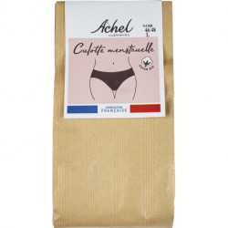 CULOTTE MENSTRUELLE NOIRE L