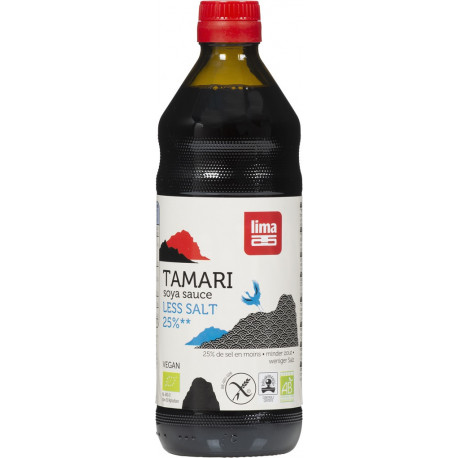 TAMARI 25% LESS SALT