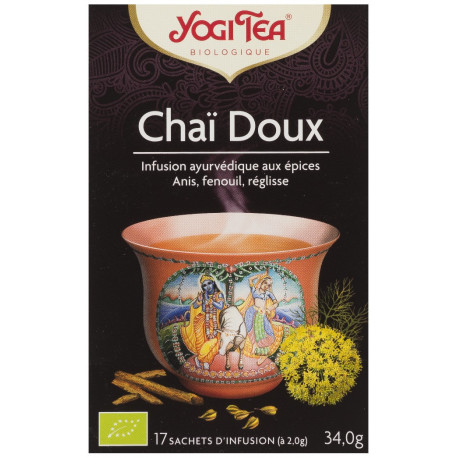 YOGI TEA CHAI DOUX