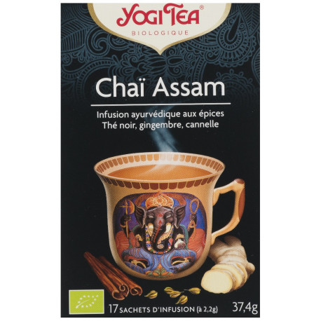 YOGI TEA CHAI ASSAM