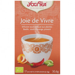 Yogi Tea Tisanes Bonheur Absolu 17 Sachets