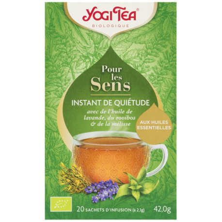 YOGITEA INSTANT DE QUIETUDE HE