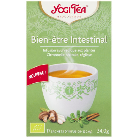 YOGI TEA BIEN ETRE INTESTINAL